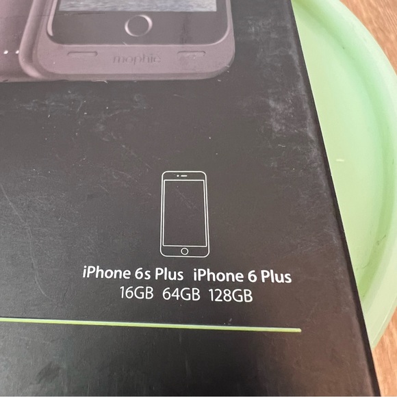 Mophie iPhone 6 Plus/6S Plus JuicePack Backup Battery Case - Picture 7 of 8